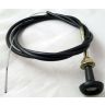 BONNET CABLE ROUND 'B' KNOB