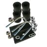 FITTING KIT ONLY REAR SPRING BANJO B & A (I spring)