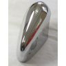 MGB LH Rear overrider all chrome