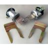PAIR MGB MK1 DOOR LOCKS