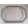CHROME BEZEL - SPEAKER GRILL
