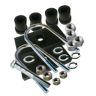 FITTING KIT ONLY REAR SPRING - PER SIDE