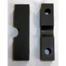 3/4 inch Solid mount Top and lower section