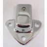 CHROME HOOD SOCKET MGB MGC