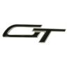 BADGE 'GT' TAILGATE - ALL SILVER