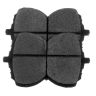 BRAKE PAD MGB & V8 M1144