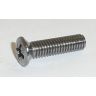 Chrome machine screw 2BA