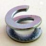 Washer Double Coil 3/16 inch