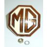 RAD.BADGE BROWN/CREAM TA TB TC TD