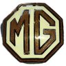 Radiator Badge Brown & Cream TA TB TC TD