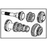 CLOSE RATIO GEAR SET MIDGET 1275 STRAIGHT CUT