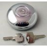 MGB Chrome locking fuel cap