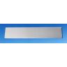 Number plate backing (Stainless Steel)