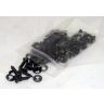 TRIM SCREW KIT (BLACK FINISH)