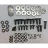 FITTING KIT FRONT WING MGB - Stainless Steel