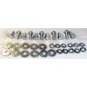 FITTING KIT FRONT VALANCE MGB