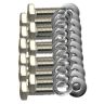 MGB Front Valance stainless steel fitting kit 
