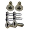 SCREW KIT DOOR CAPPINGS MGB