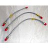 AEROQUIP Brake hose set C/B MGB