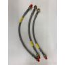 AEROQUIP BRAKE HOSE SET MIDGET
