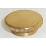 ROUND BRASS CAP W/OUT DAMPER