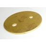 Throttle disc  H4 HS4 HIF4 1 1/2 inch
