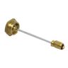 Cap & Damper Hex head (Brass) - Vented