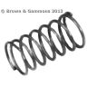 CARB NEEDLE SPRING MGB 73>