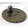 THROTTLE DISC ASSY. MGB GT V8