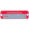 COMMISSION NO PLATE G23N-Z