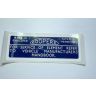 COOPERS AIR FILTER LABEL BLUE