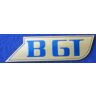 BGT BLUE FOIL FOR MGBGT BADGE