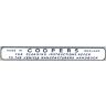 COOPERS FRONT A/CLNR LABEL