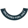 UNLEADED FUEL LABEL