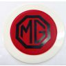 TAX DISC HOLDER 'MG' BLACK