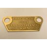 'Firing order plate 1500-1600 (0.017")