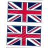UNION JACK (PAIR) ADHESIVE
