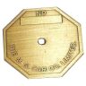 ENGINE NUMBER PLATE-BLANK T