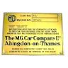 TC CHASSIS PLATE