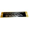PATENT PLATE TC TD