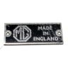 PLATE - MADE IN ENGLAND