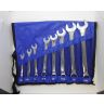 8 Piece Whitworth Spanner Set 1/8 - 9/16 inch
