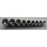 9 Piece Whitworth 1/2 inch socket set