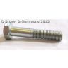 BOLT 5/16 INCH UNF X 1.625 INCH