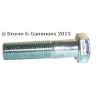 BOLT 3/8 INCH UNF X 1.75 INCH