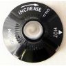 HEATER KNOB RHD HEAT 1962-74