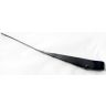 Wiper arm RHD black  MGB Rds