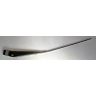 Wiper arm RHD black GT 73>
