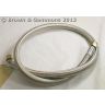 HOSE OIL COOLER S/STEEL MGB