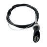 CHOKE CABLE T KNOB MGB 76ON